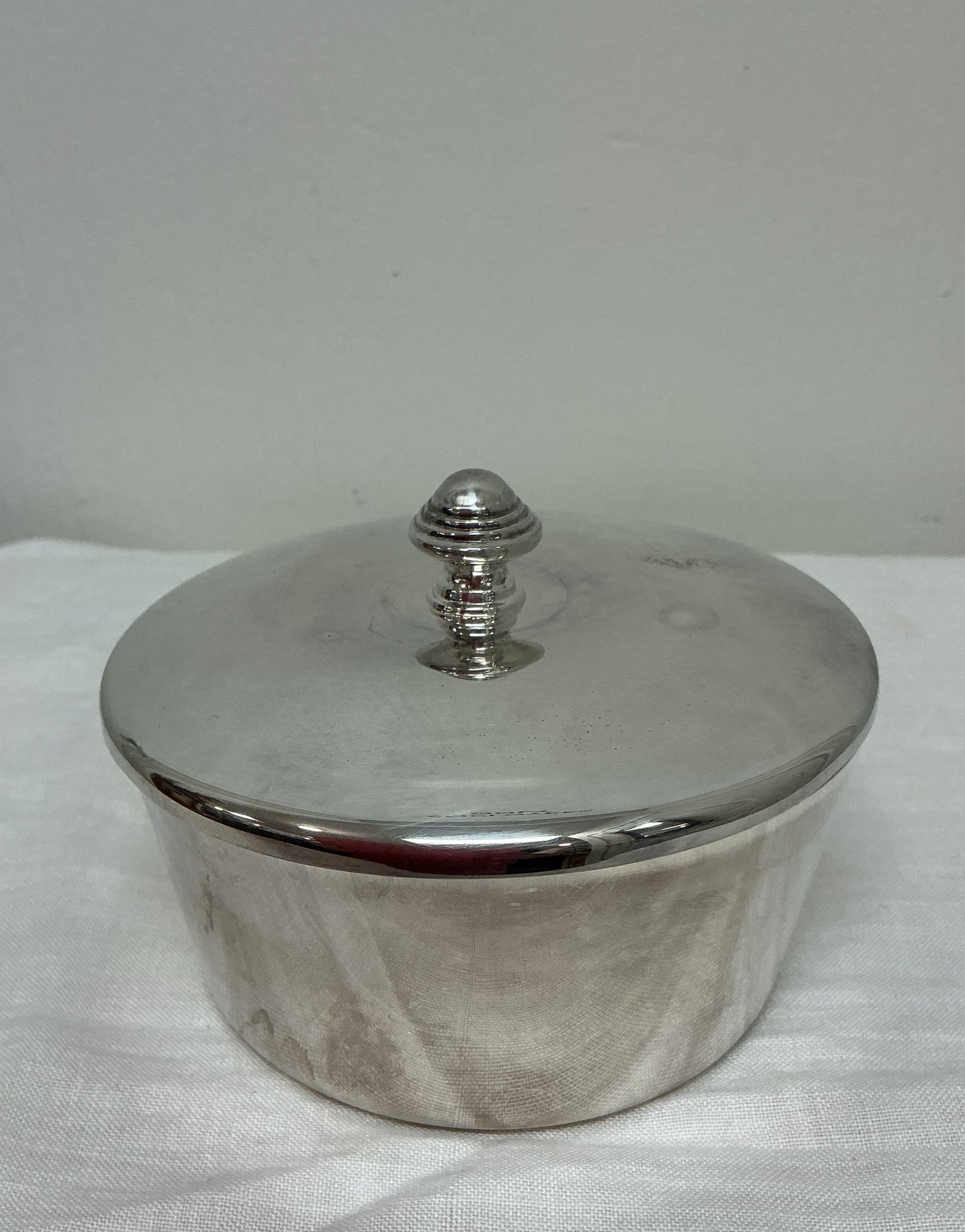 Silver Plated Container