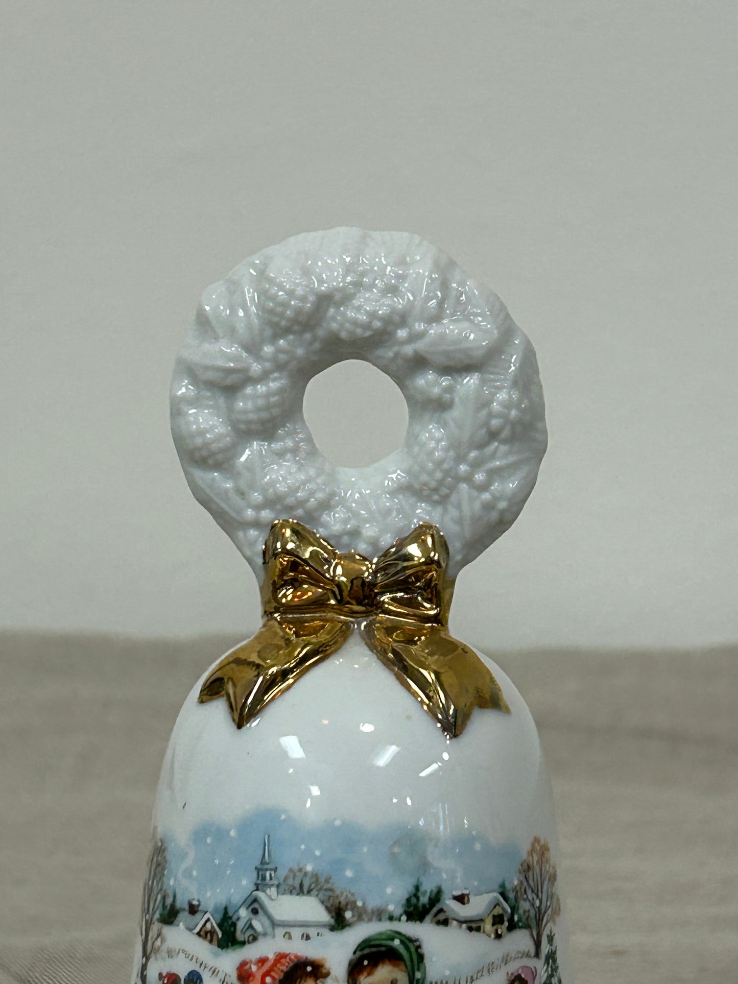 White Vintage Bell