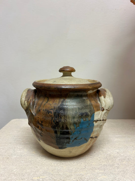 Vintage Signed Pottery By Ted Walker