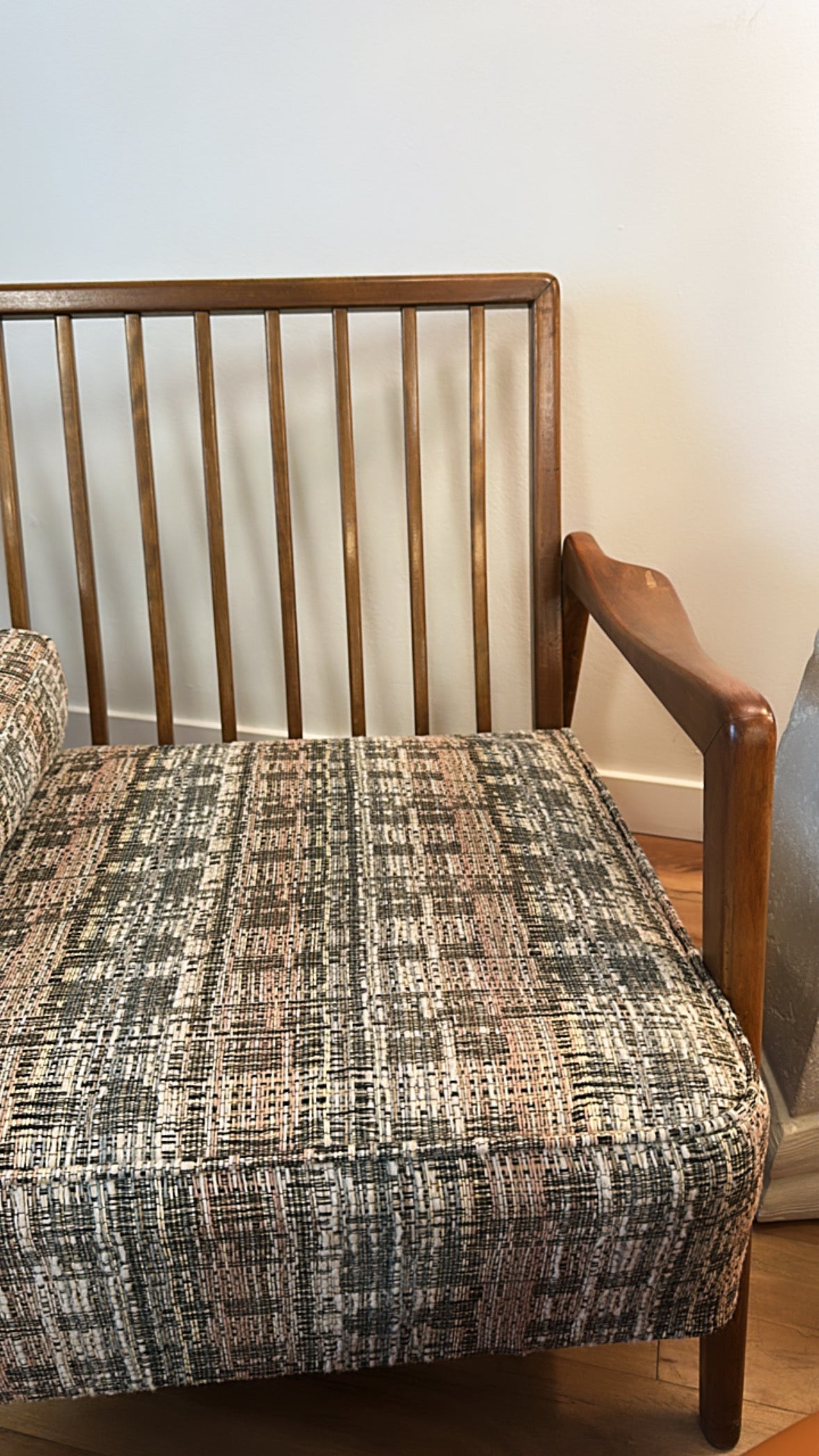MCM Tweed Sofa