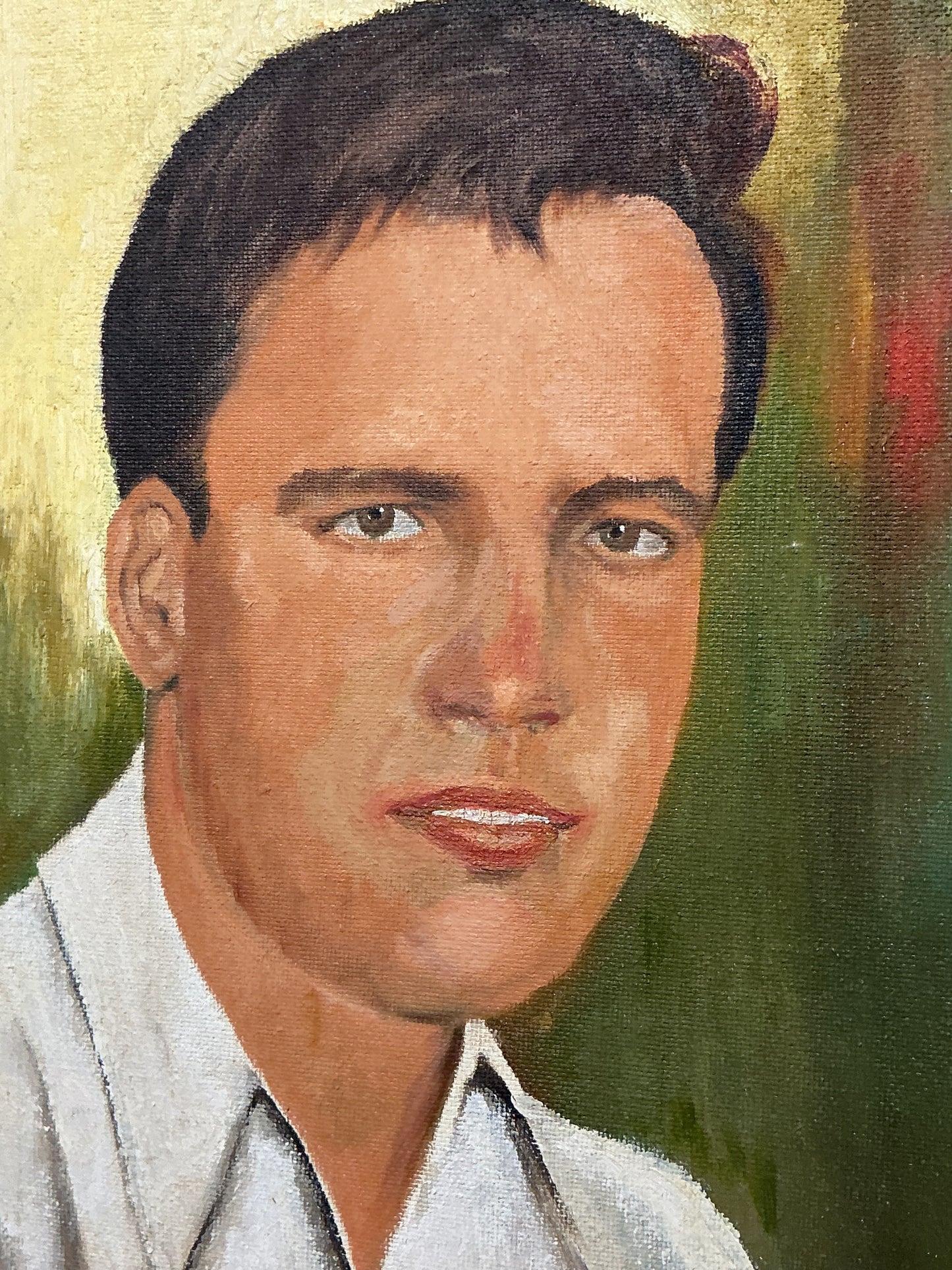 Portrait by Cyril Lowe 1964