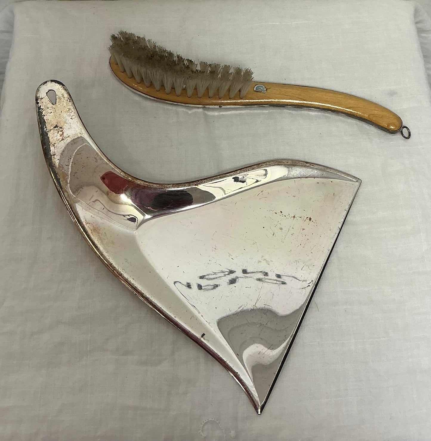 Vintage WMF Ikora Table Butler Tray & Brush – West Germany, 1960s