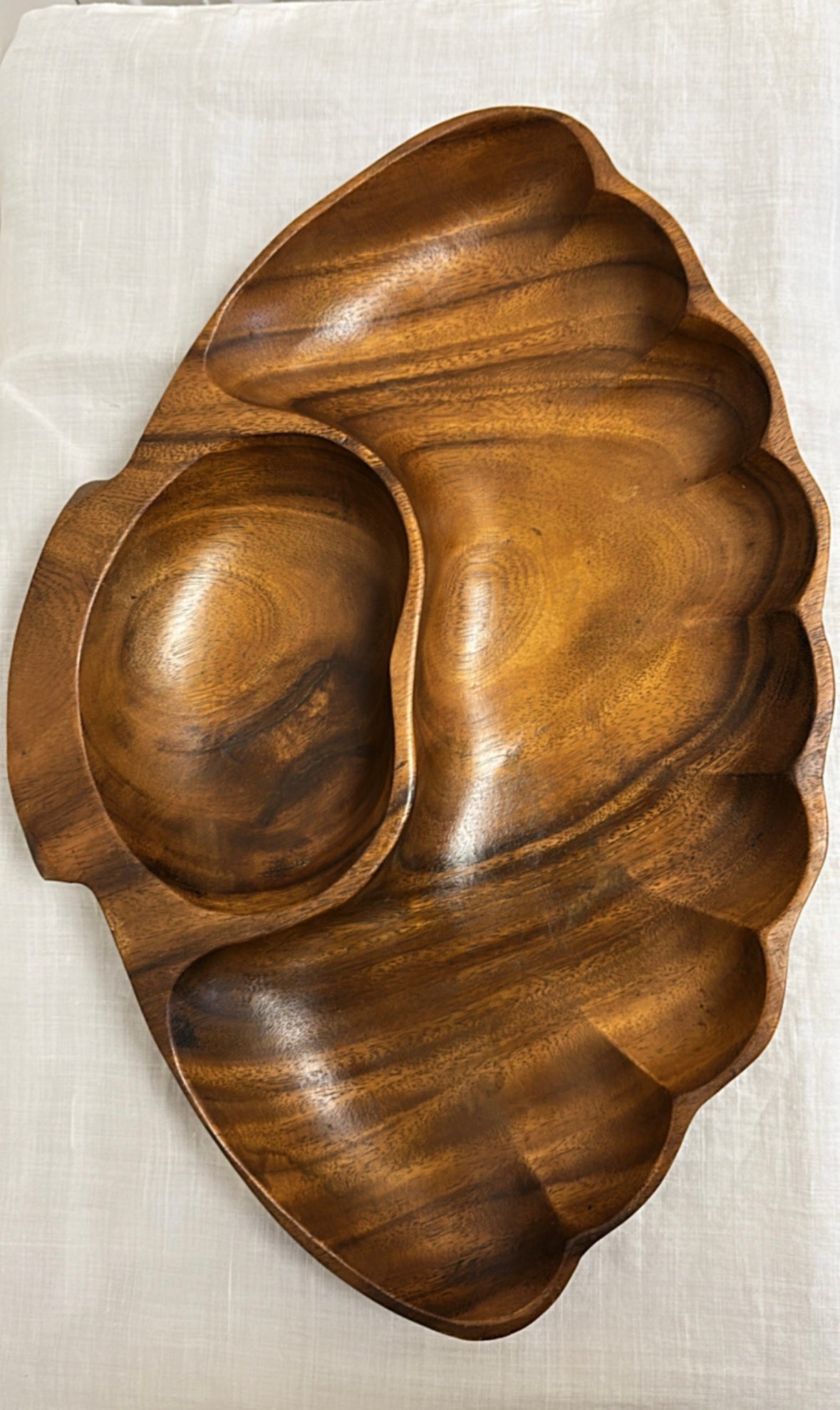 Vintage Shell Serving Dish