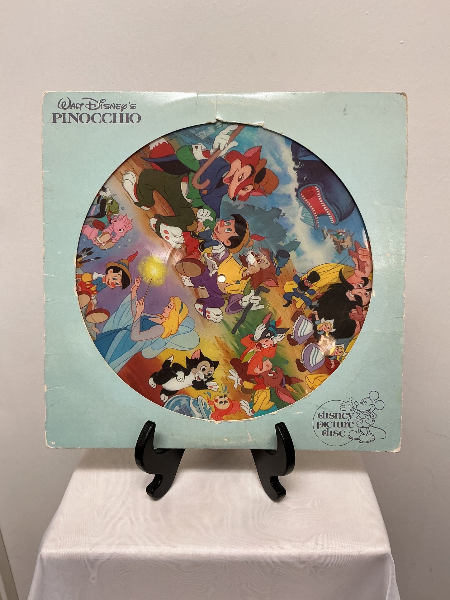 Walt Disney’s Pinocchio Vinyl Soundtrack