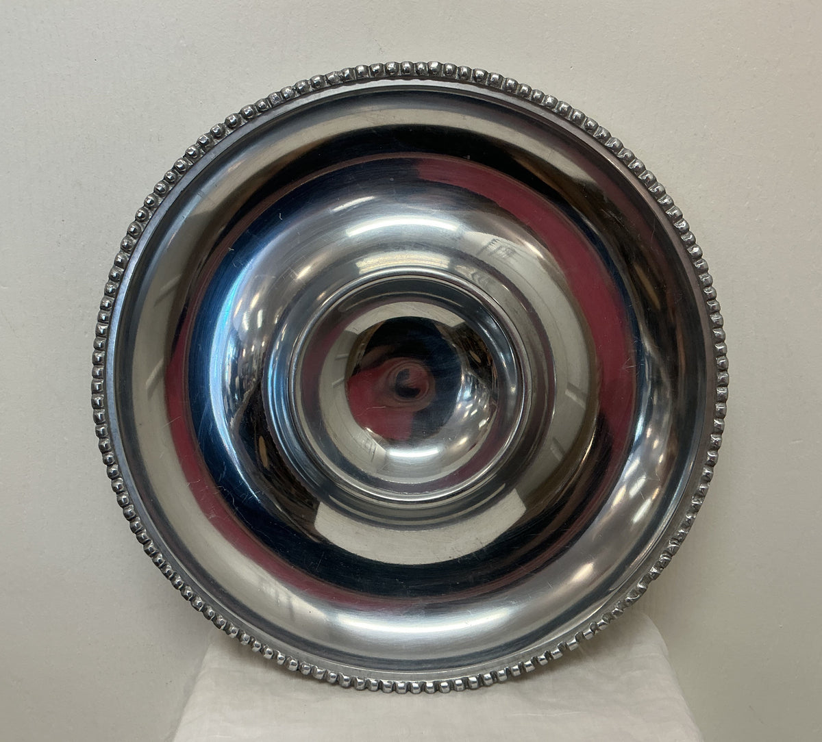 Vintage Silver Serving Dish