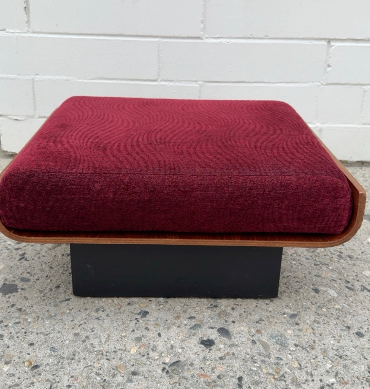 MCM BENTWOOD FOOT STOOLS