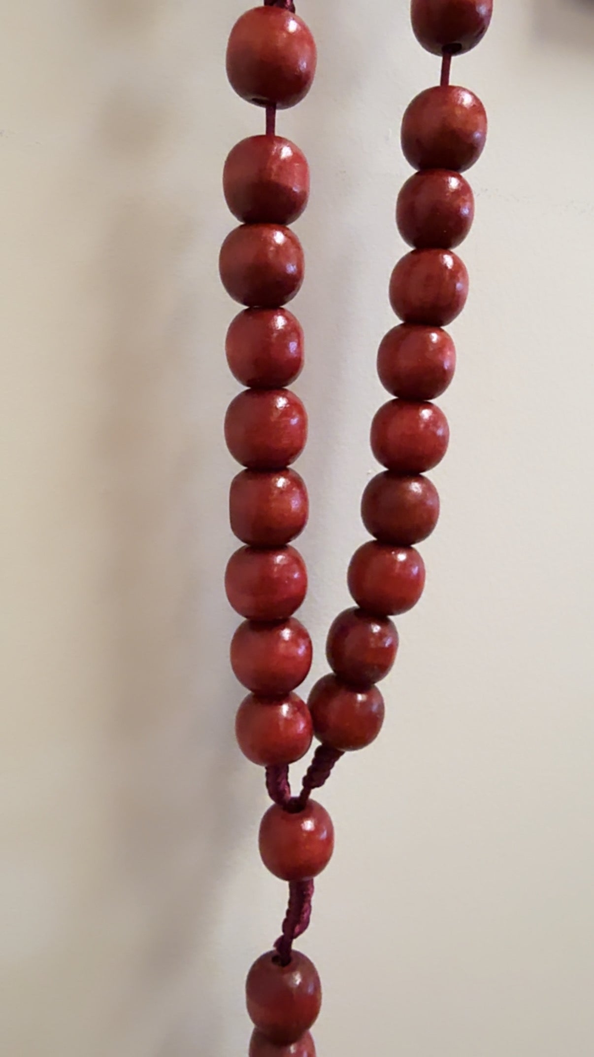 Wooden Extra Large Rosary