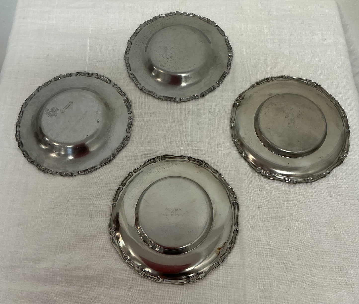 Silver Plated Coasters