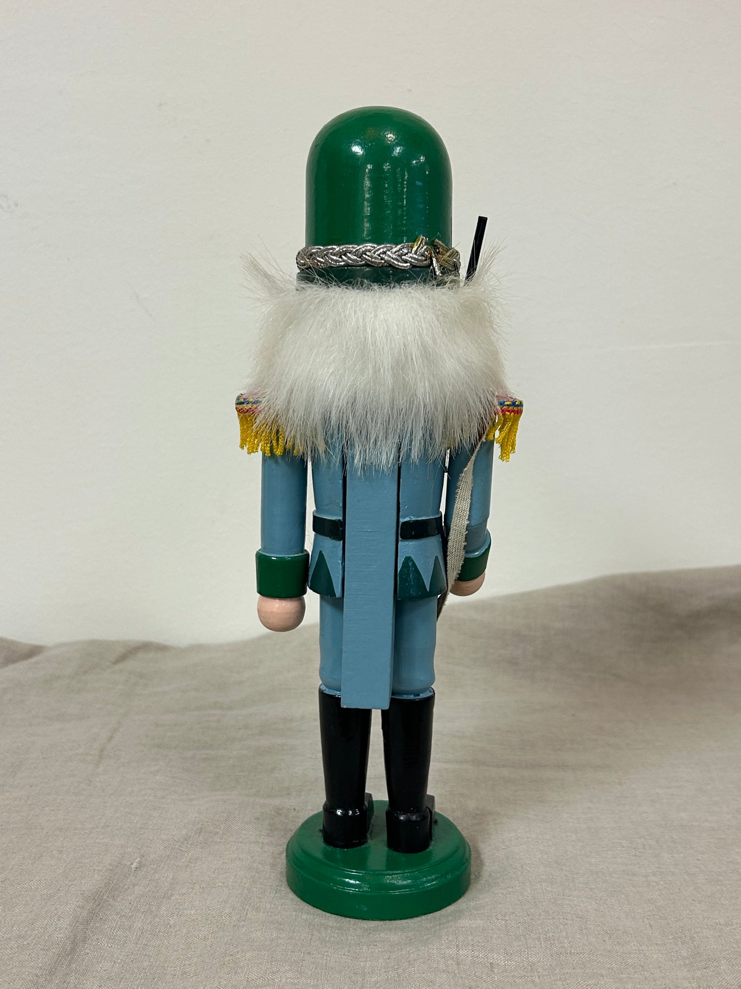 Vintage Wood Nutcracker