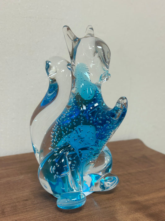 Collectable Art Glass Squirrel