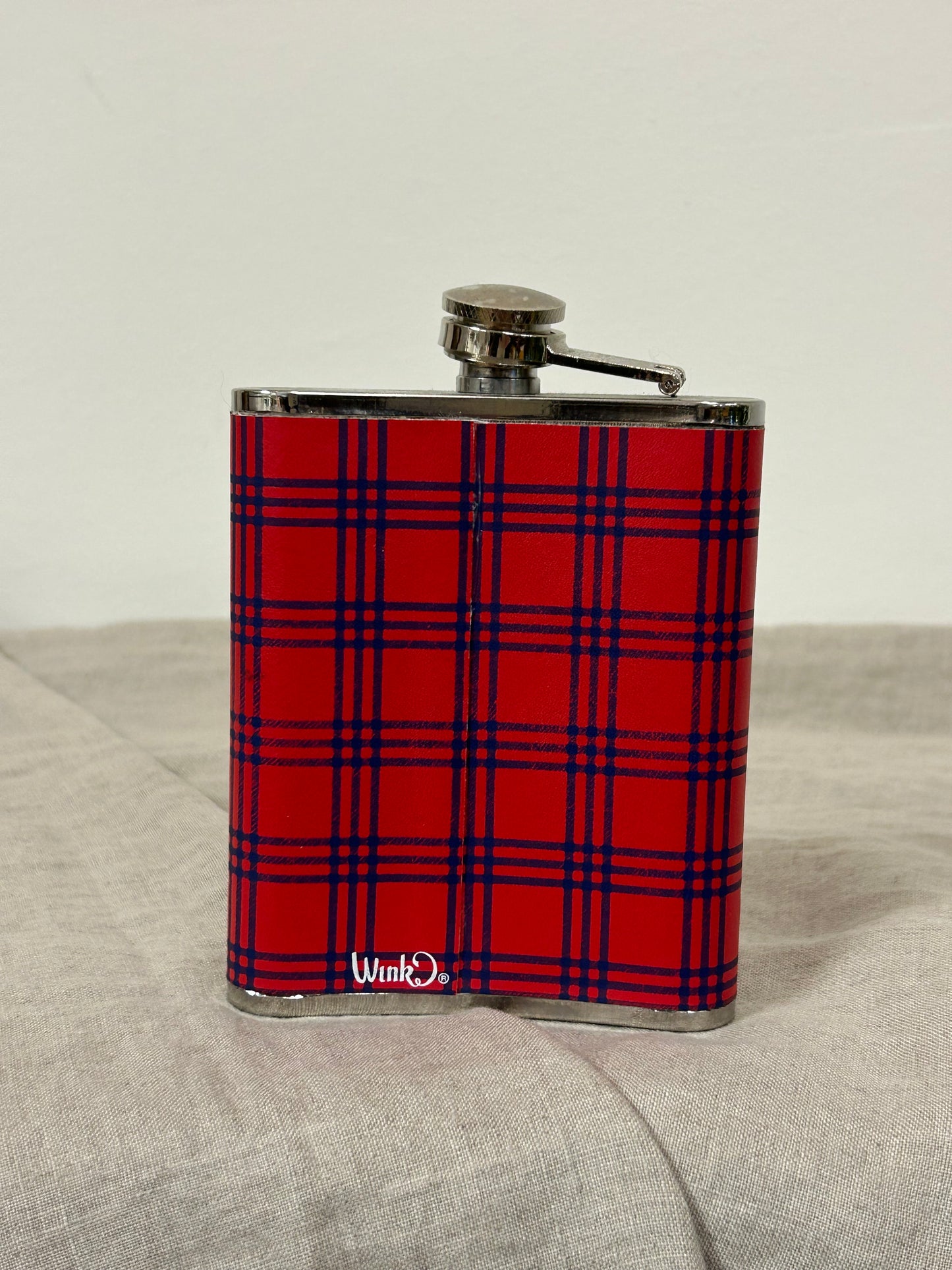 Stainless Steel Gin Flask