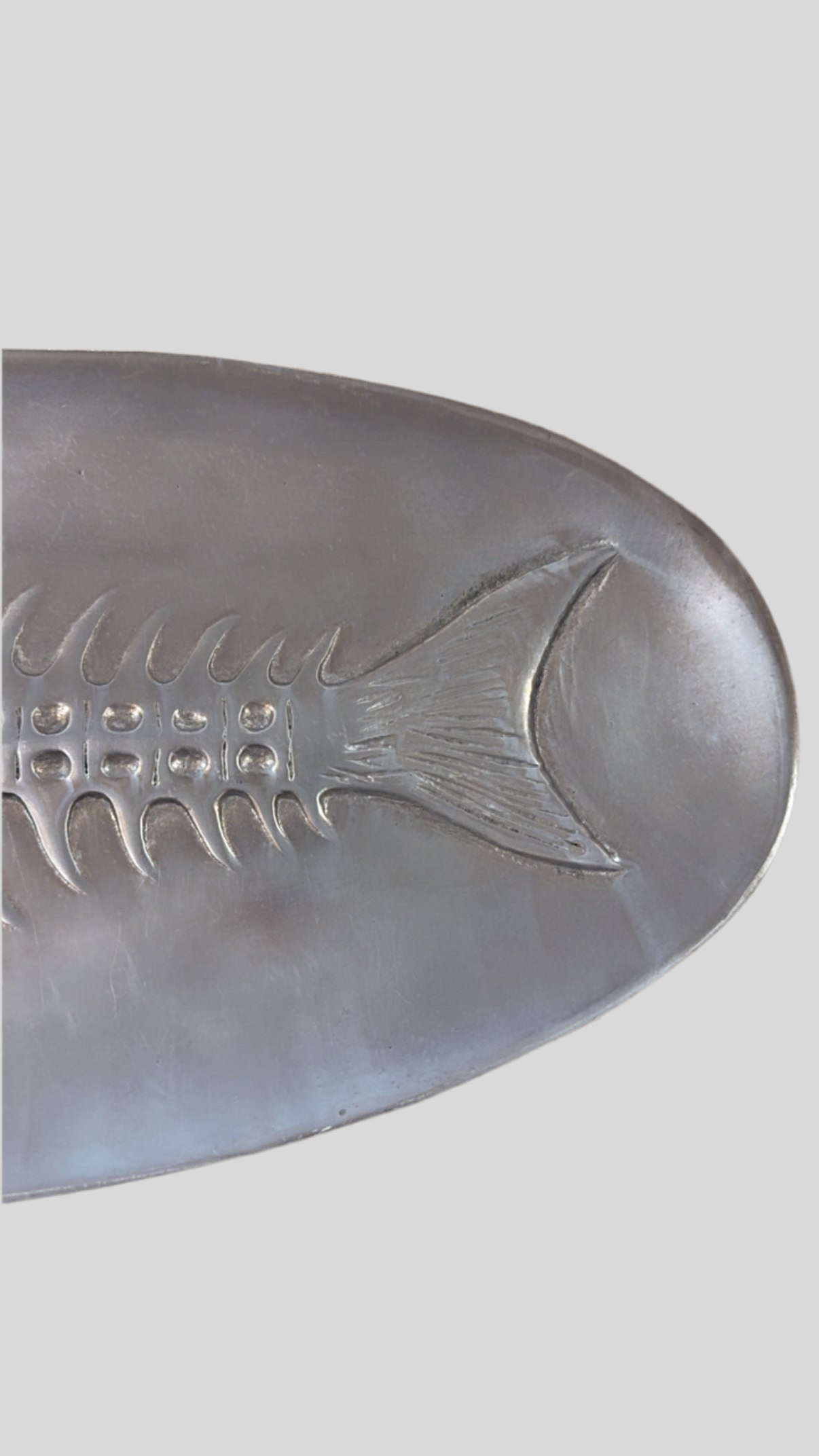 Pewter Fish Platter