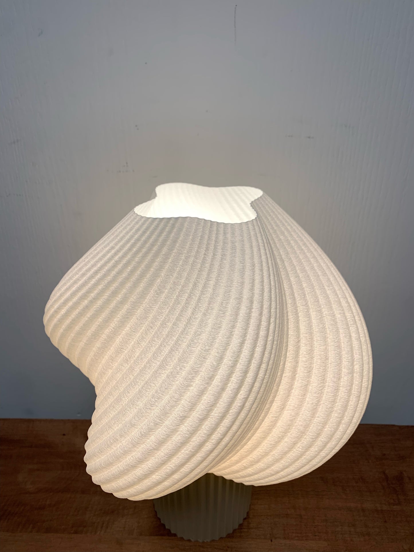 Nordic Soft Serve Table Lamp