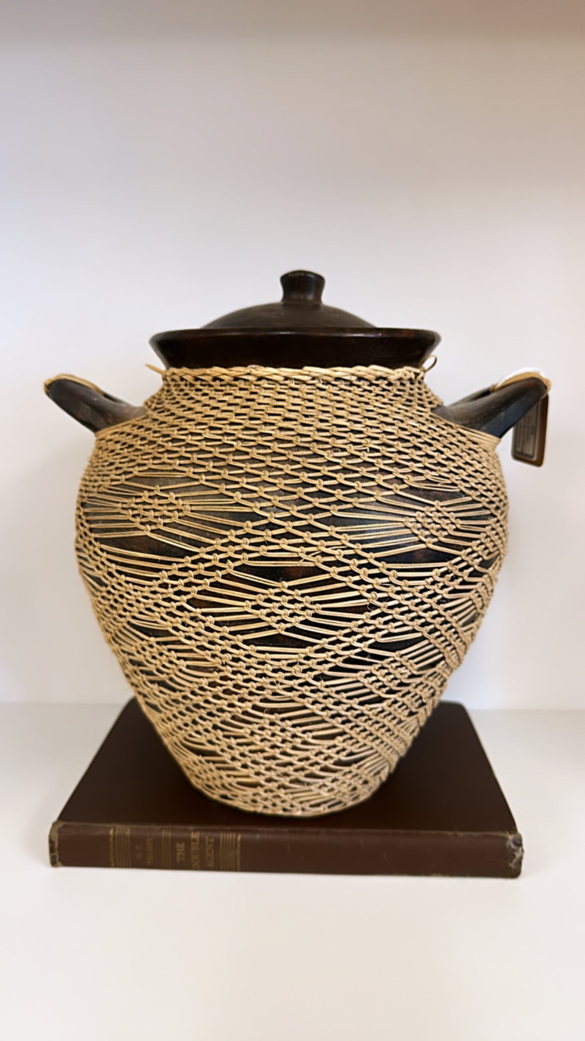 Lidded Pot