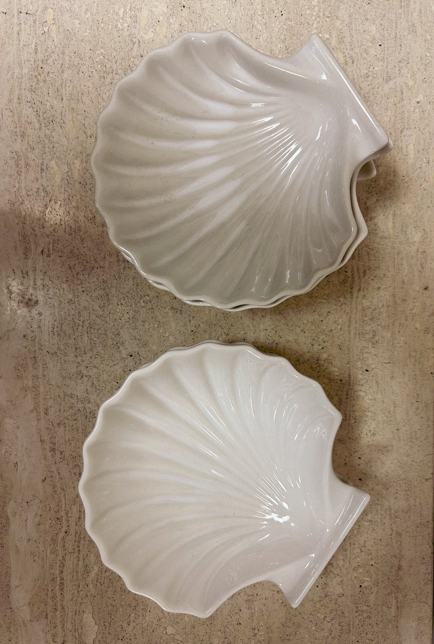 White Shell Bowl