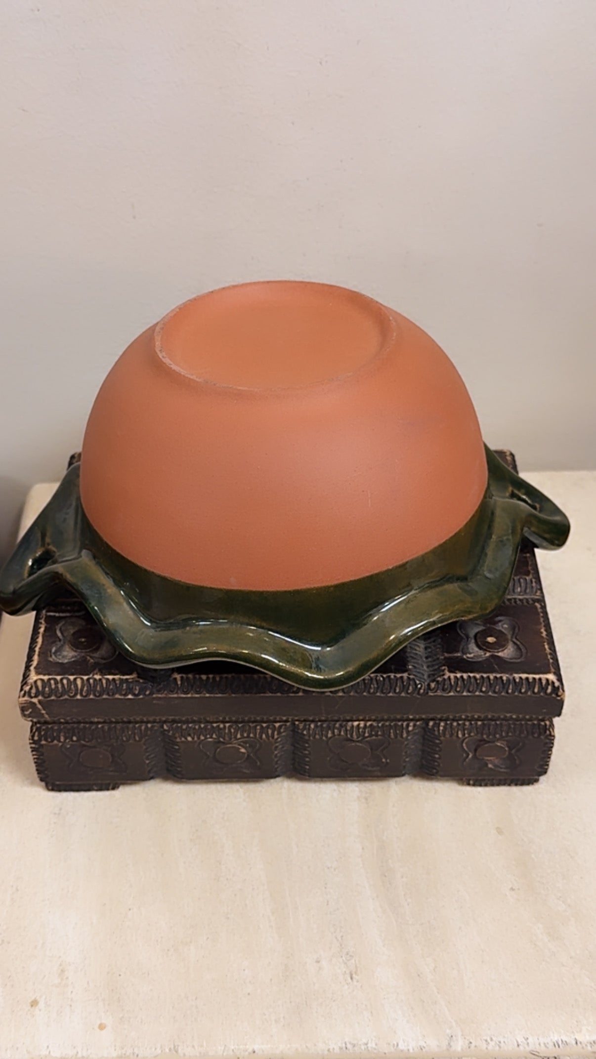 Terracotta Two Handles Bowl