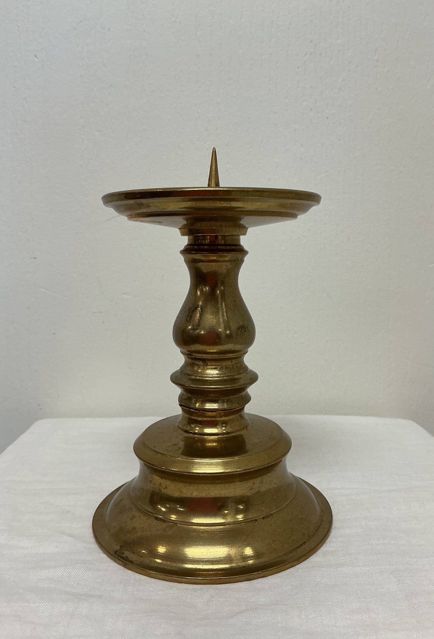 Brass Candleholder