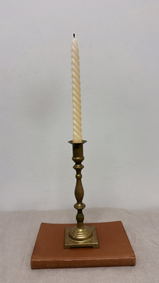 Brass Single Candlestick