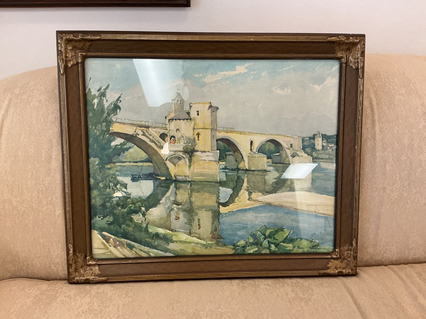 NICHOLAS MARKOVITCH “MARC” — LE PONT D’AVIGNON, FRANCE