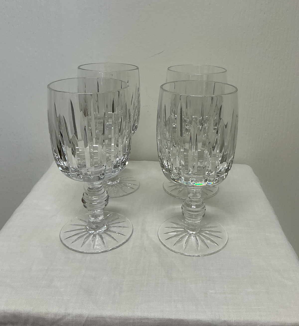 Vintage Schott Zwiesel Crystal Glasses