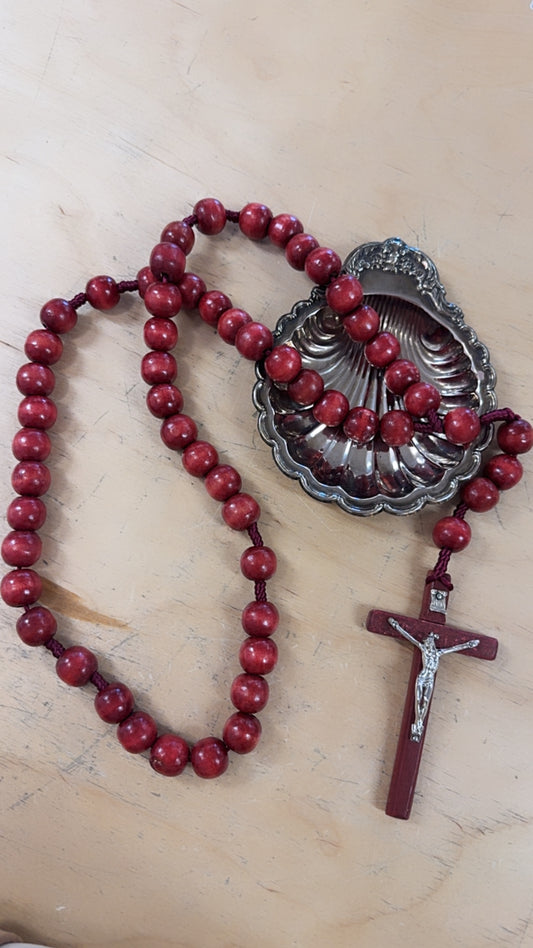 Wooden Extra Large Rosary