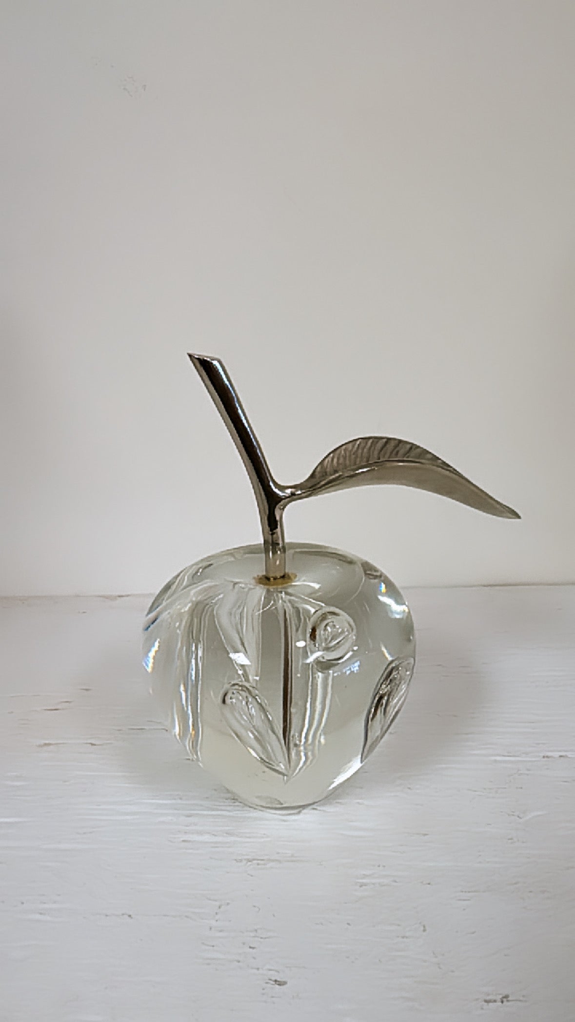 Glass Apple