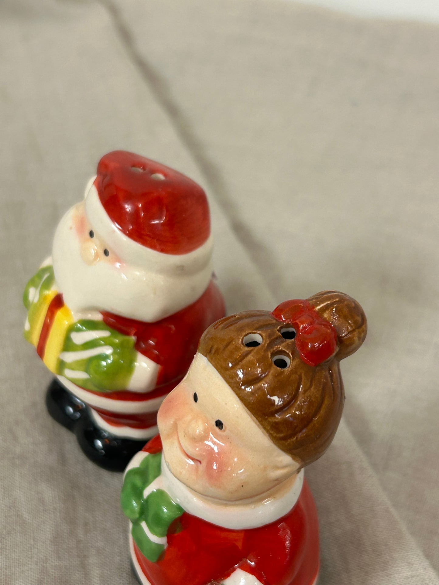 Christmas Salt & Pepper Shakers