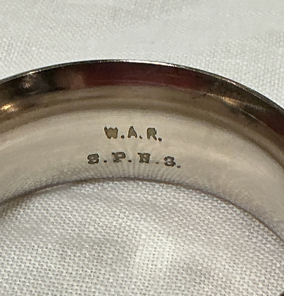 Vintage Silver Napkin Rings