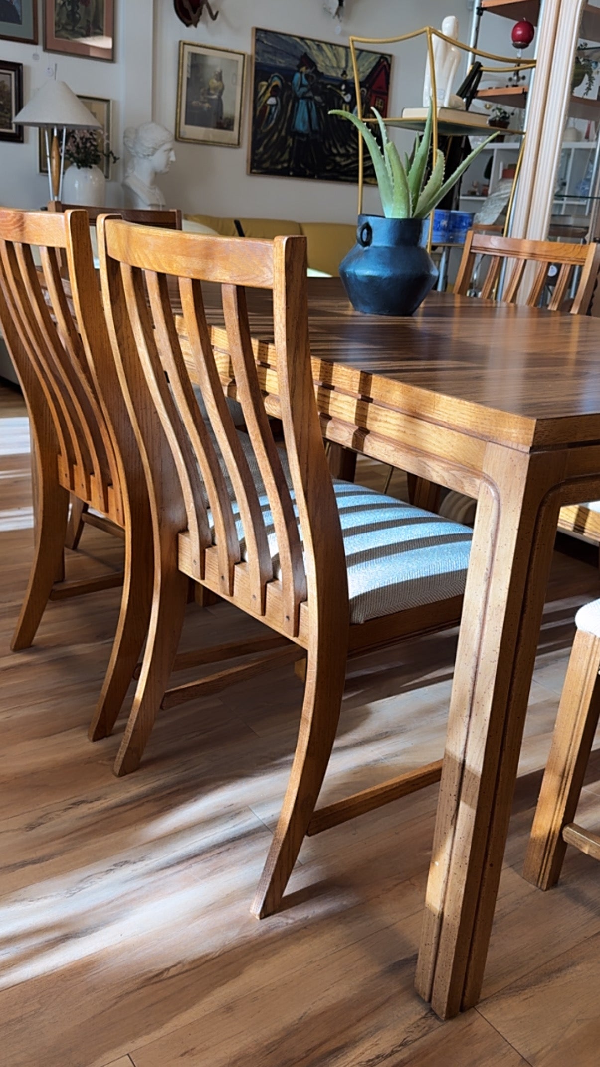 Keller Oak Dining Set