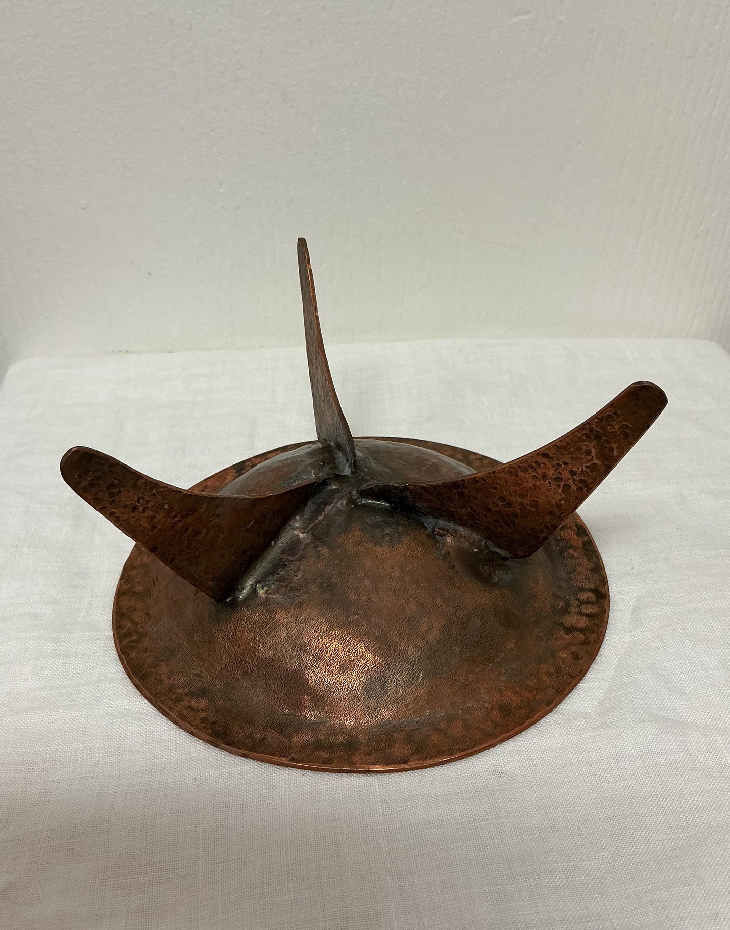 Hammered Copper Bowl