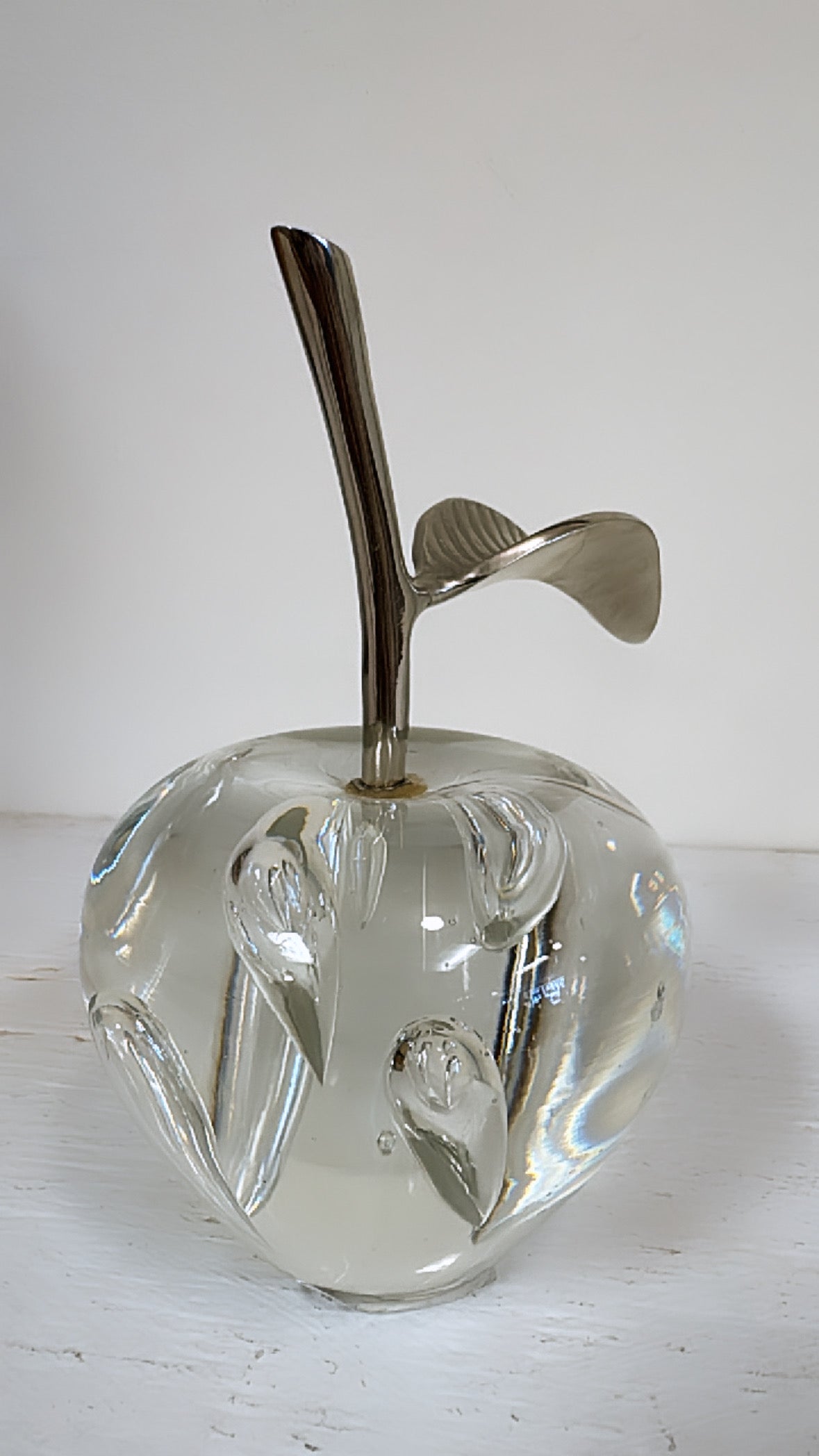 Glass Apple