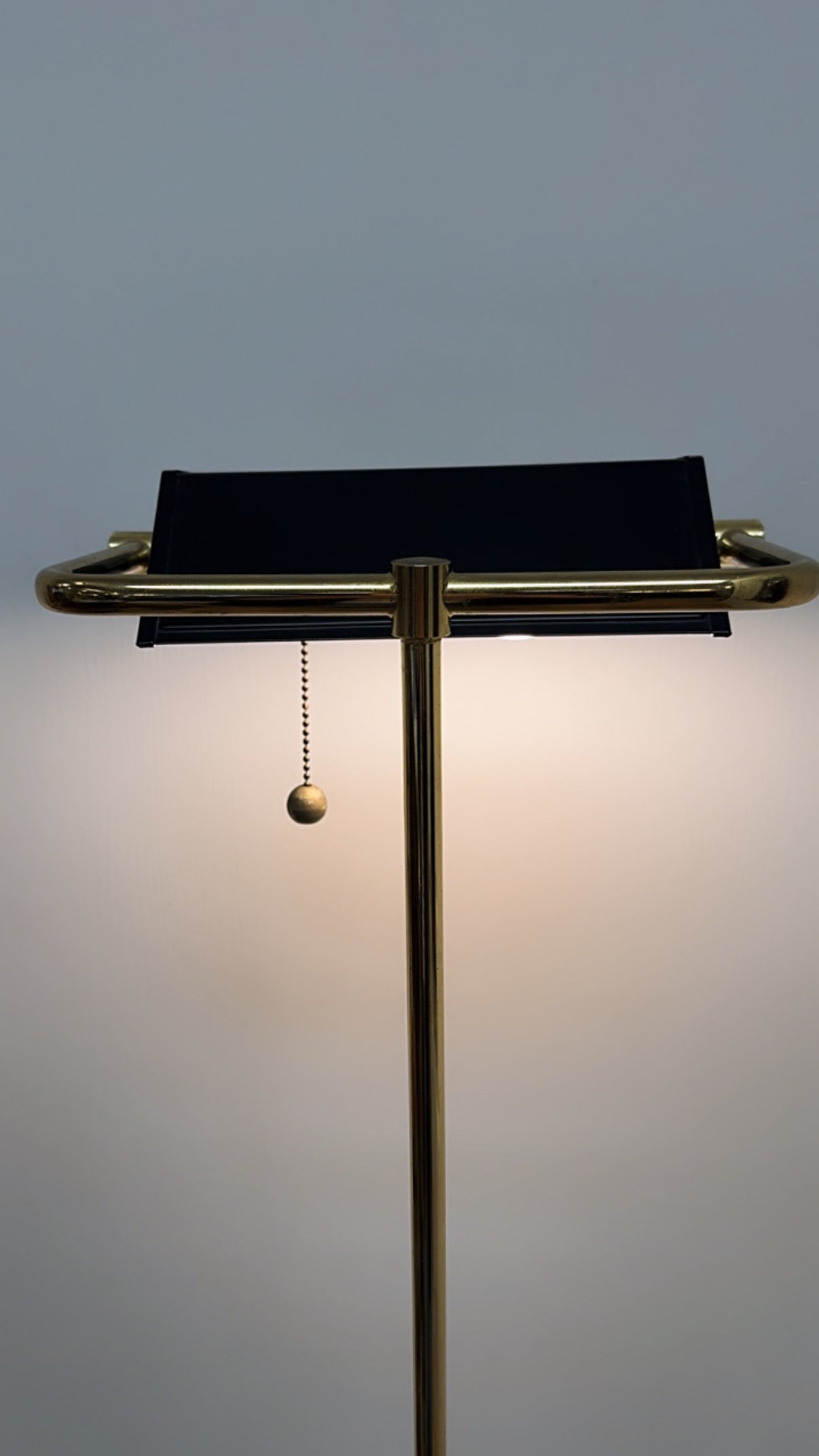 MCM Hollywood Regency Pharmacy Floor Lamp