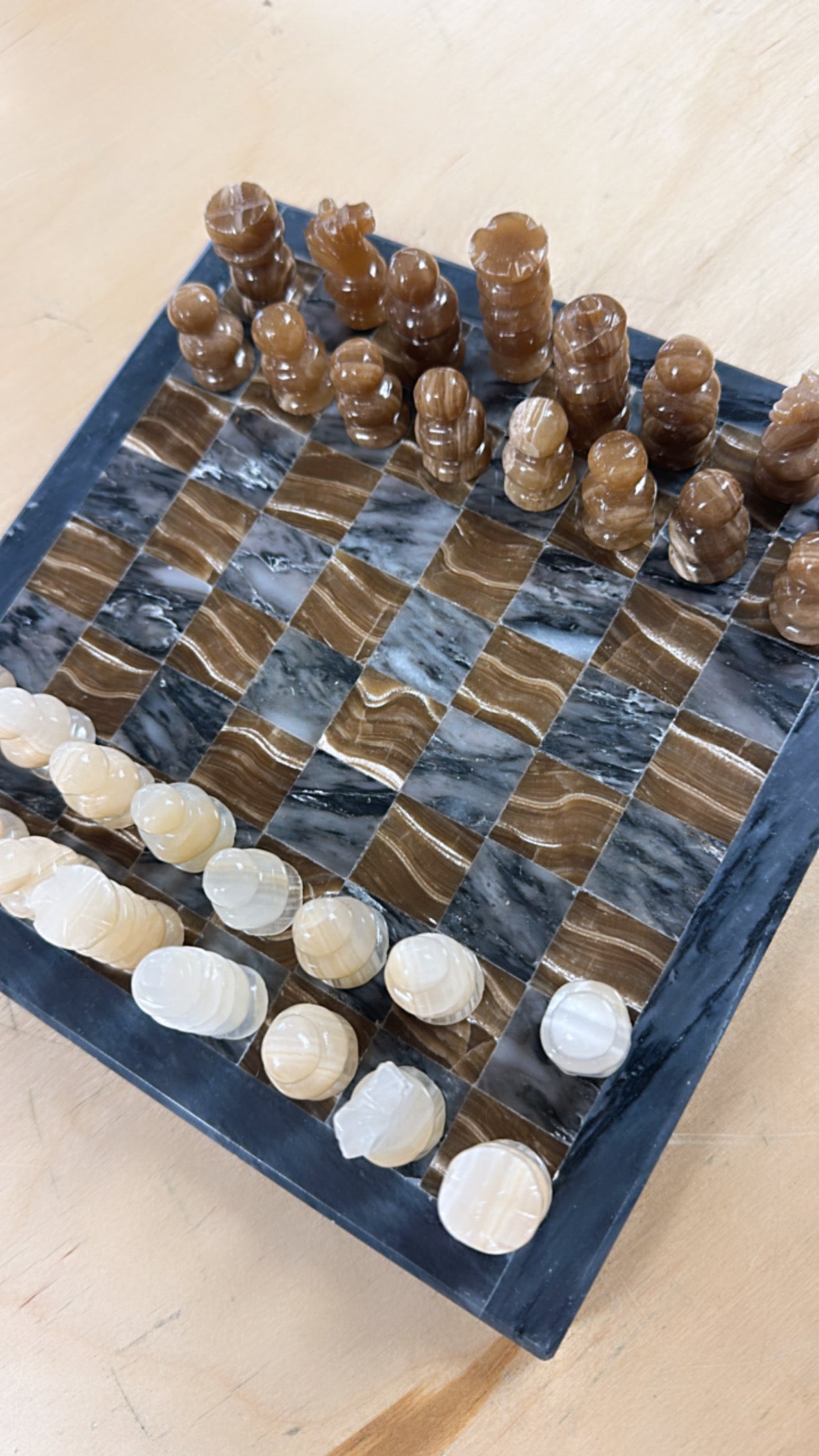 Marble Chessboard