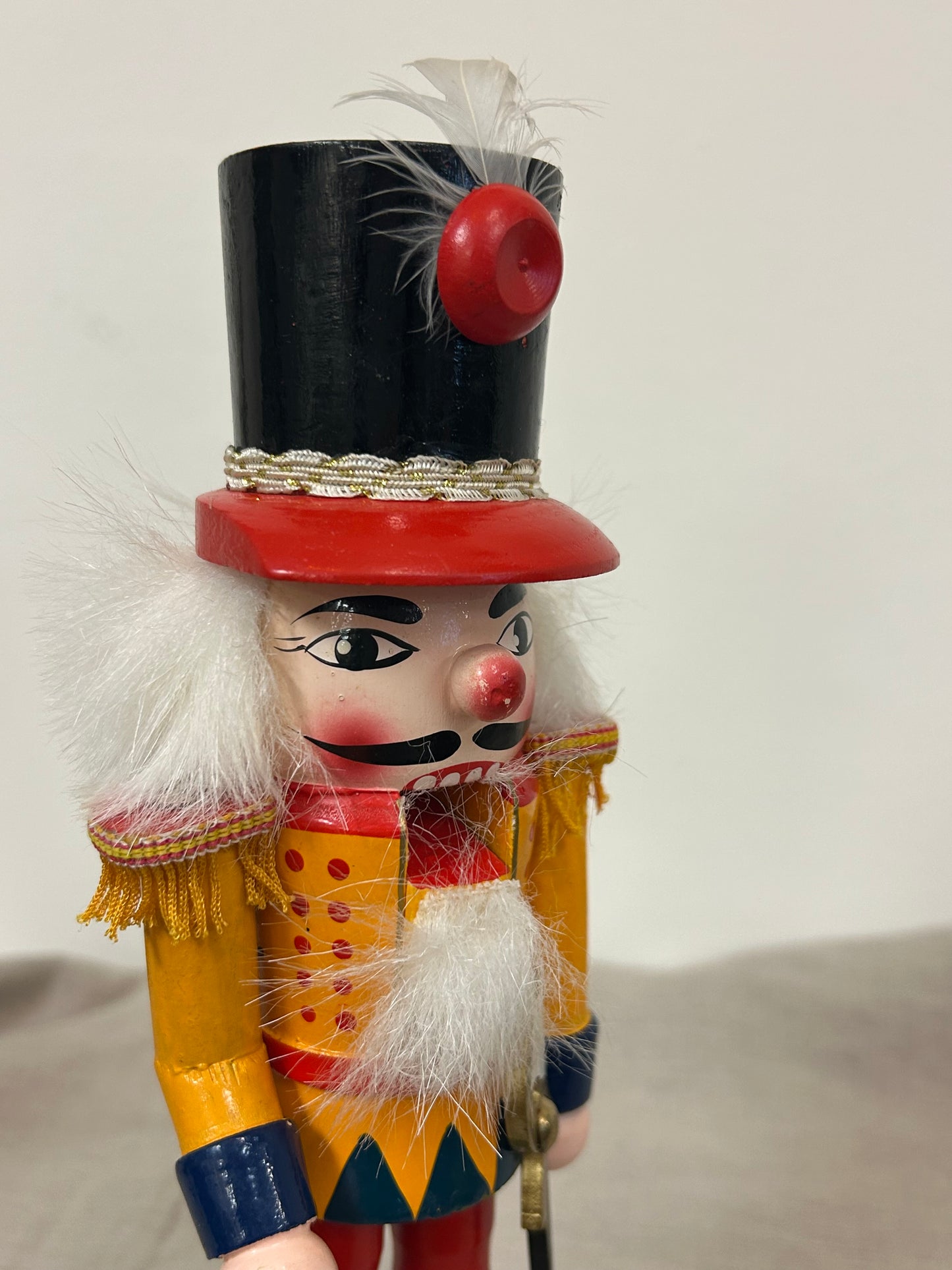 Vintage Wood Nutcracker