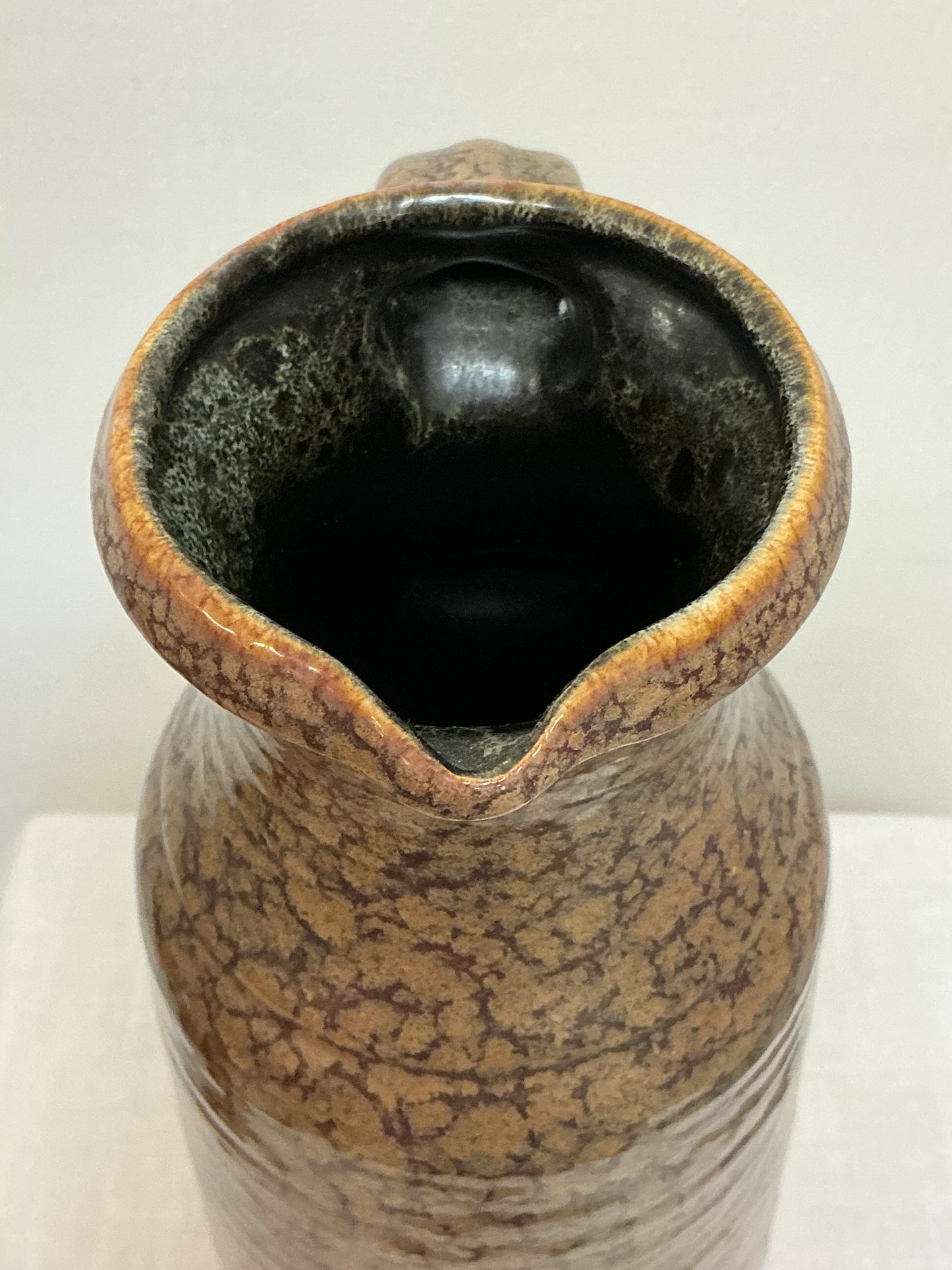 1970s West Germany Drip Vase