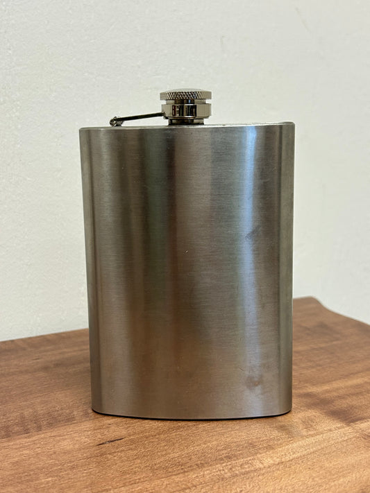 8 Oz Stainless Steel Flask