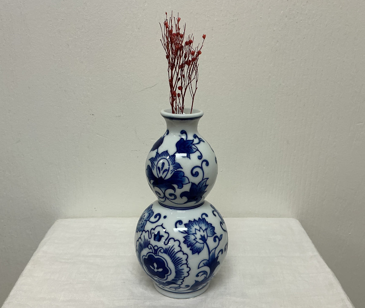 Vintage Floral Porcelain Vases