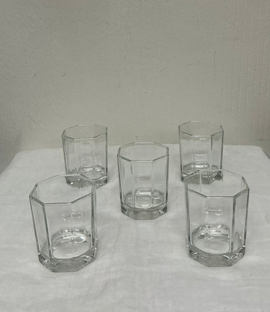 80s Luminarc Octime Shot Glasses
