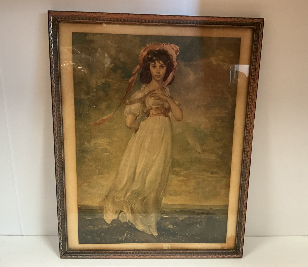 Vintage Print “Pinkie” By Sir Thomas Lawrence