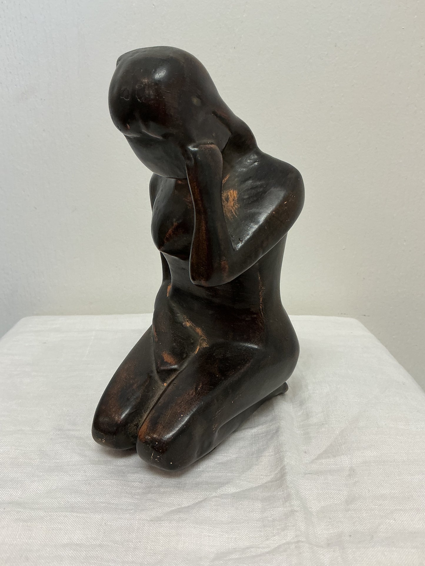 Kneeling Woman Sculpture