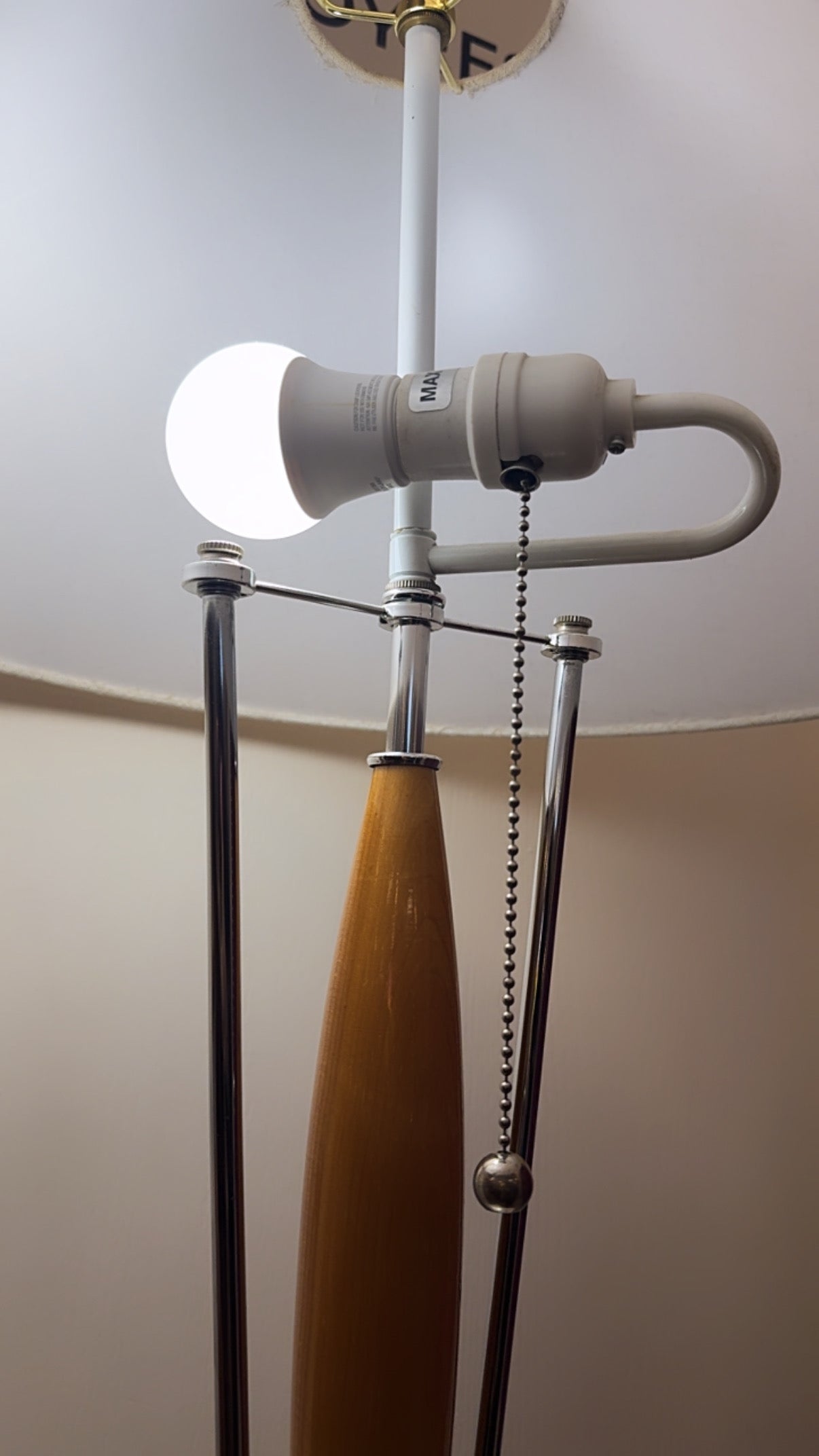 Unique & Rare Mid-Century Table Lamp