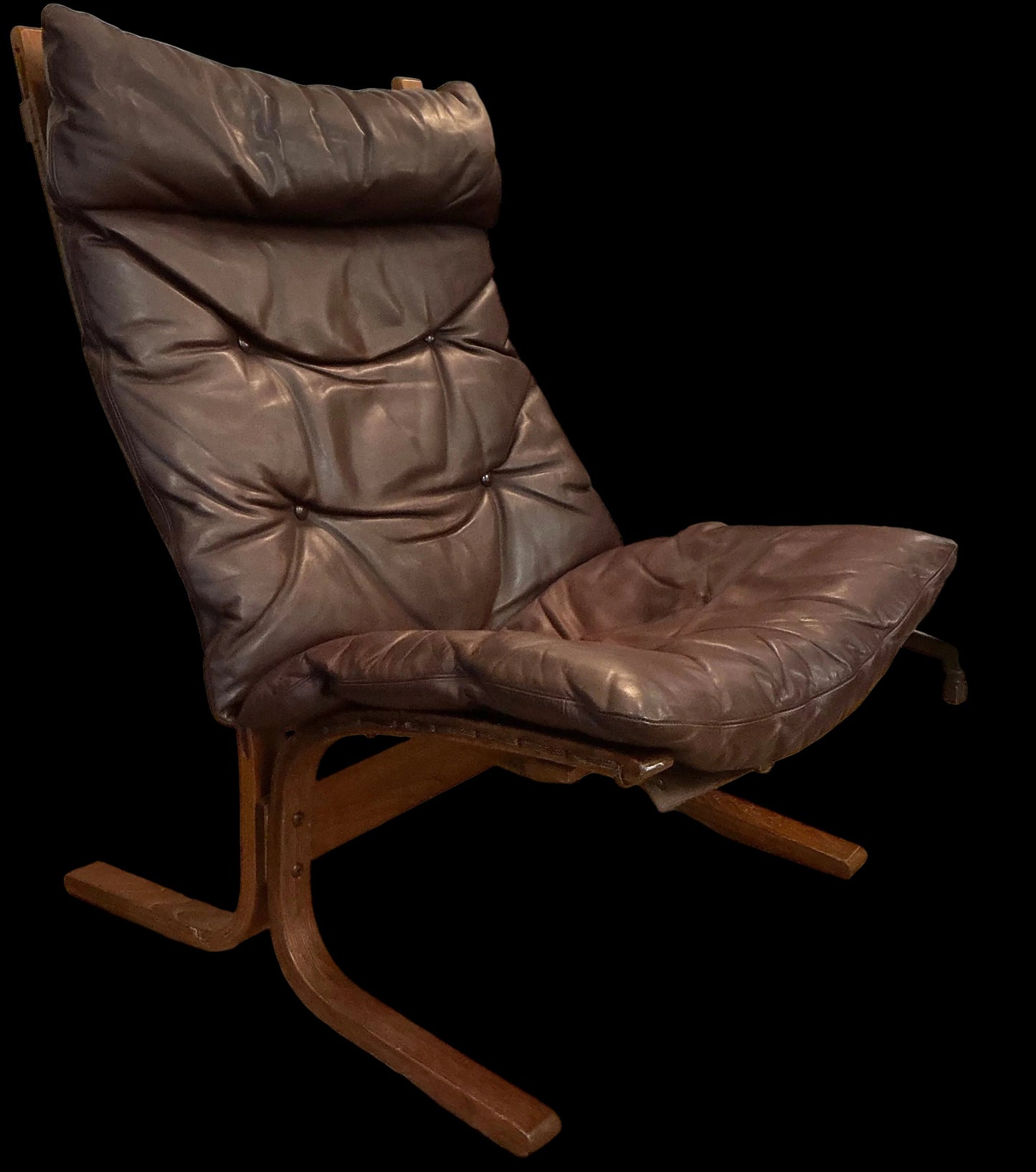 Westnofa Bentwood Chair & Ottoman