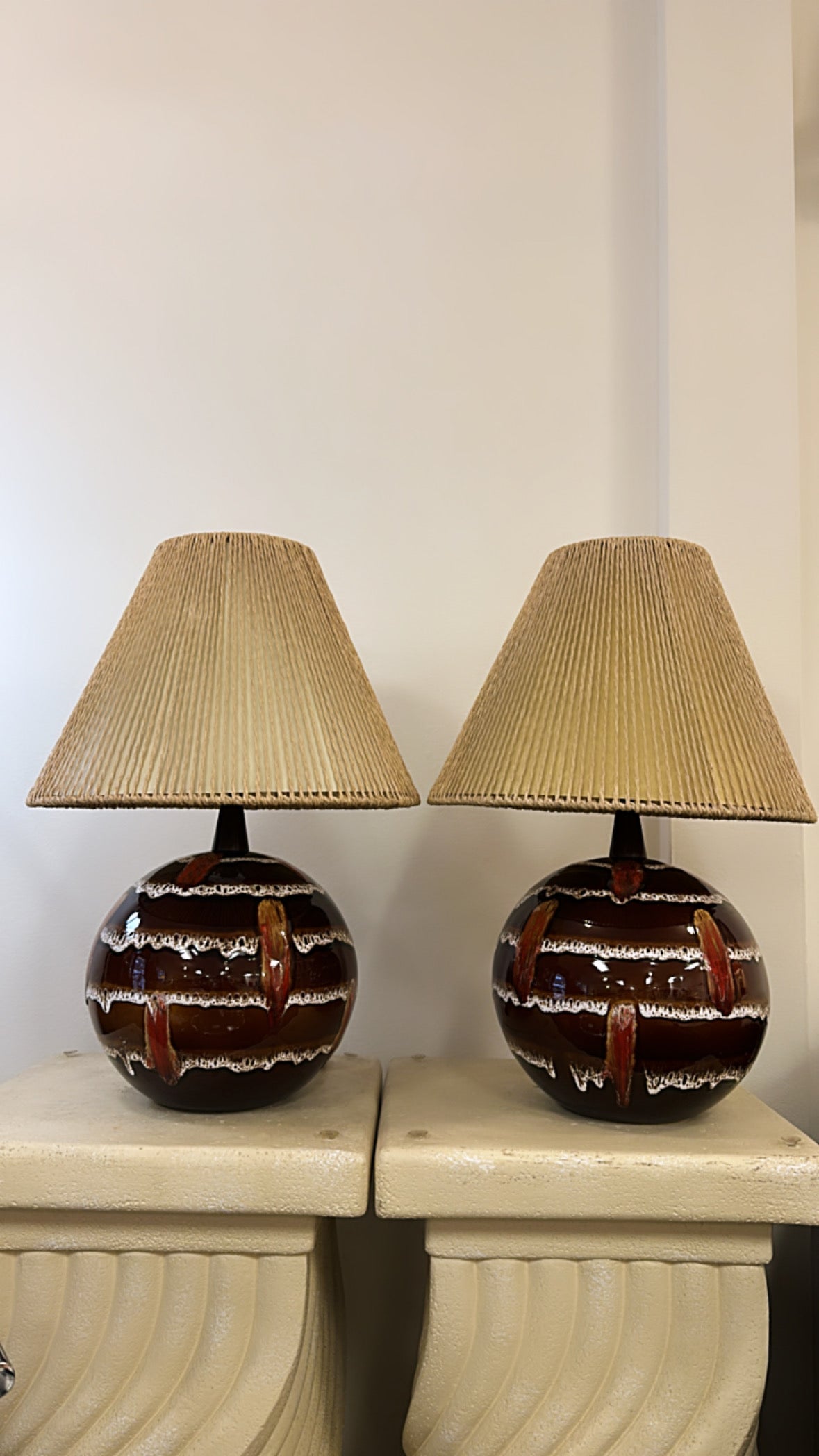 MCM Maurice Chalvignac Lamps