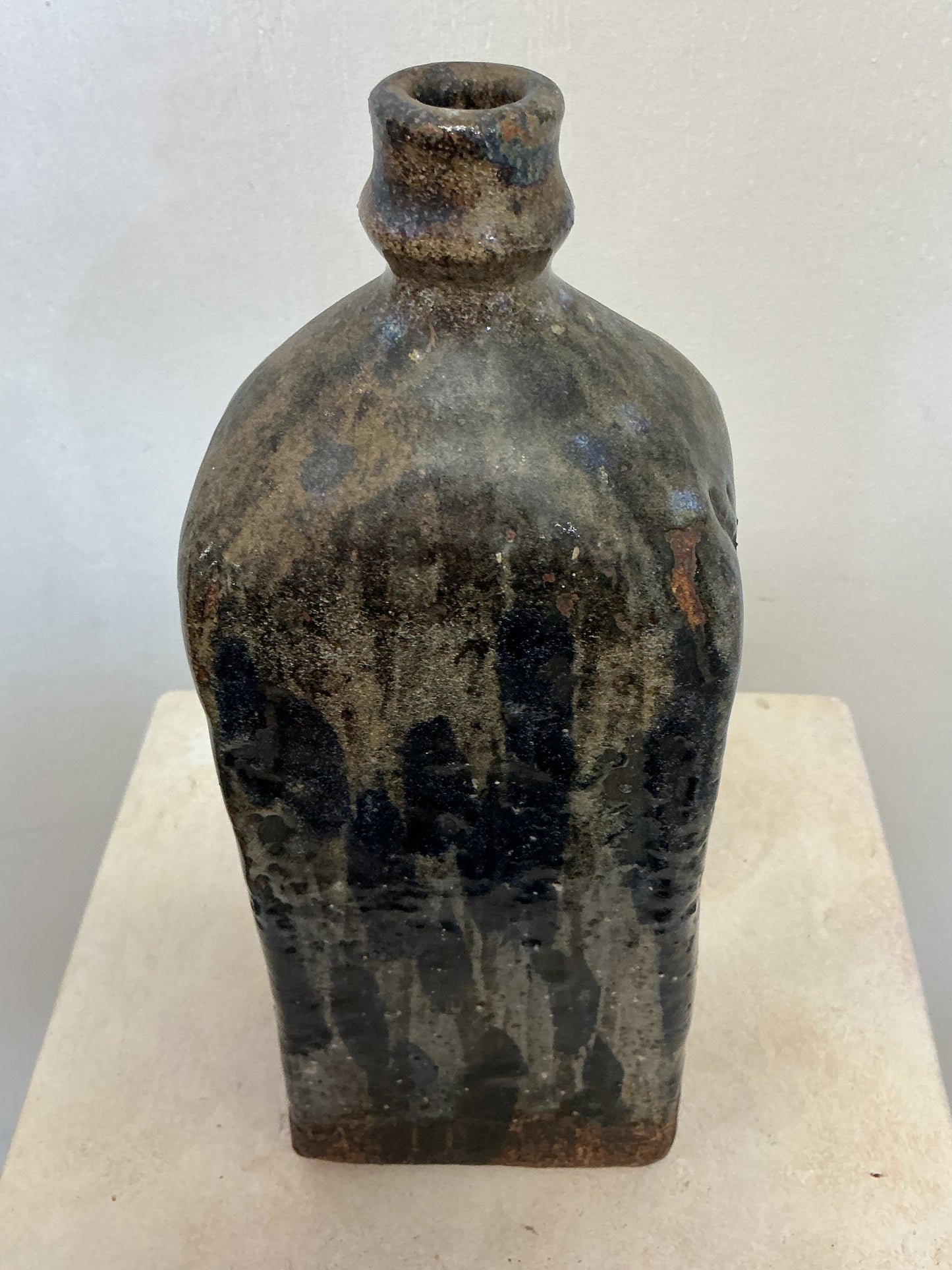 19th Century Stoneware Bottle
