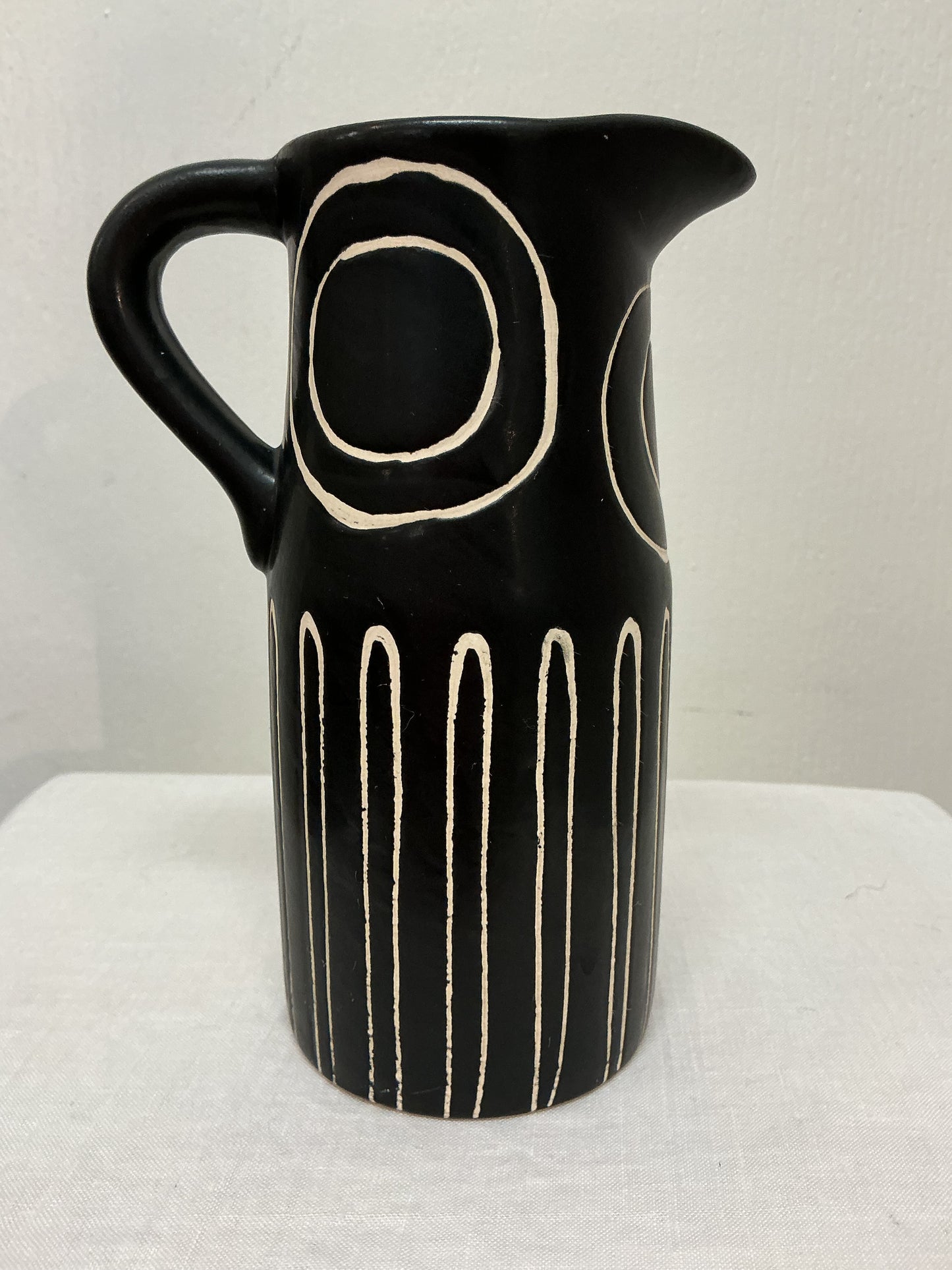 Bloomingville Troy Black Jug