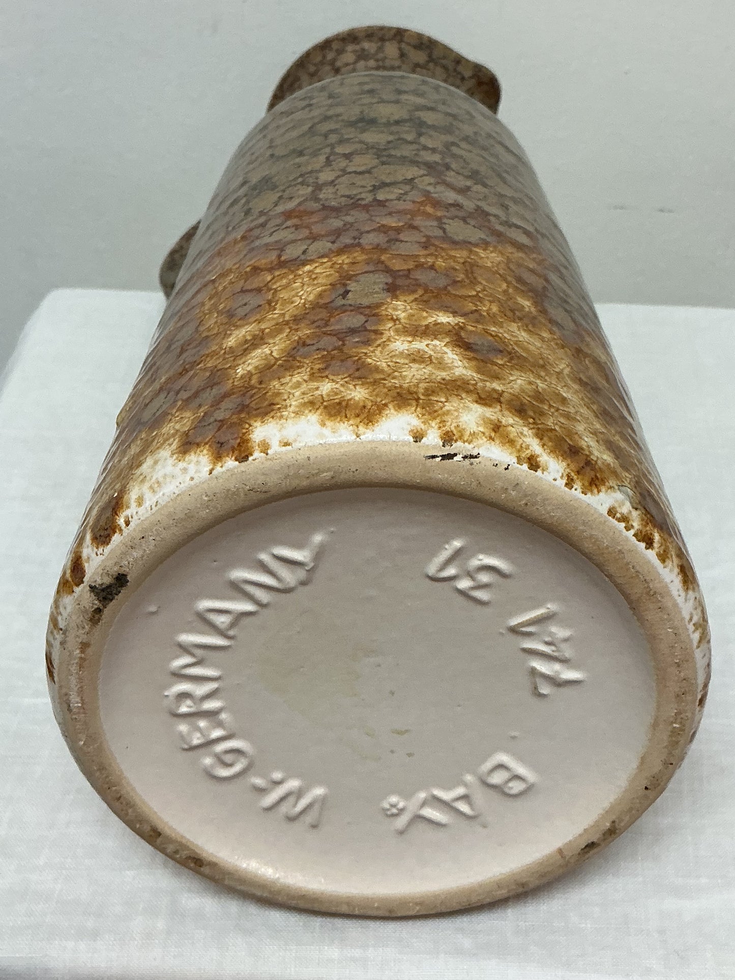 1970s West Germany Drip Vase