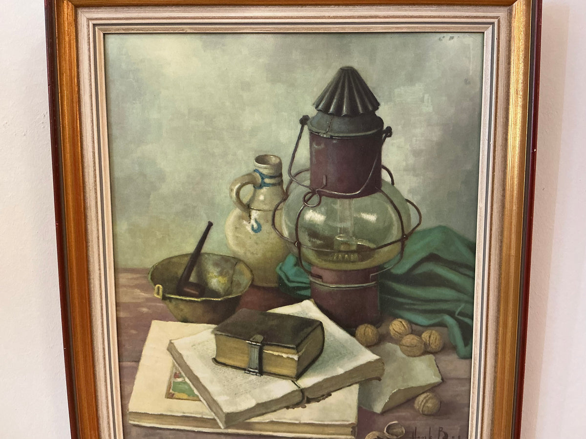 Vintage Henk Bos Painting