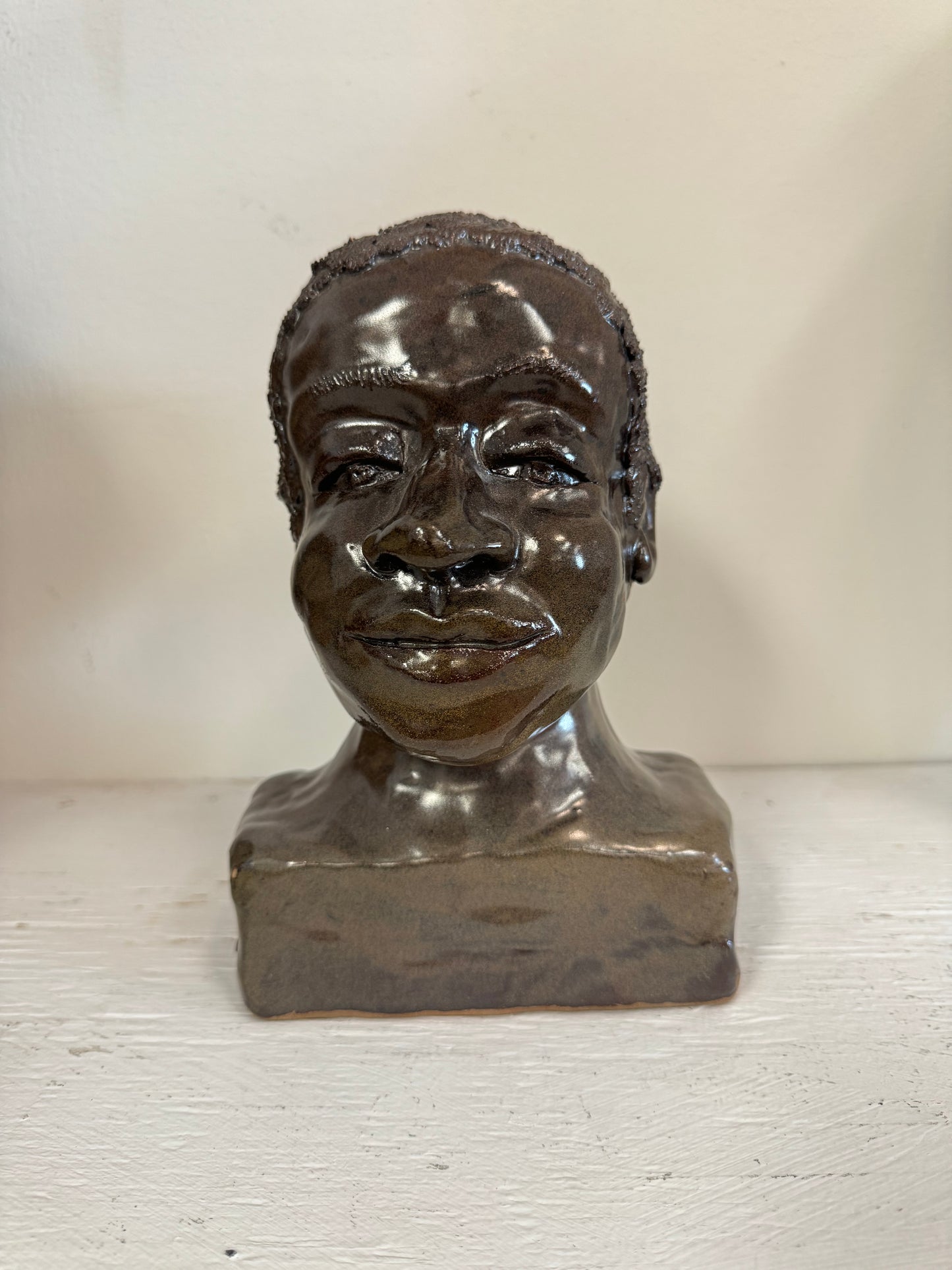 African Male Bust