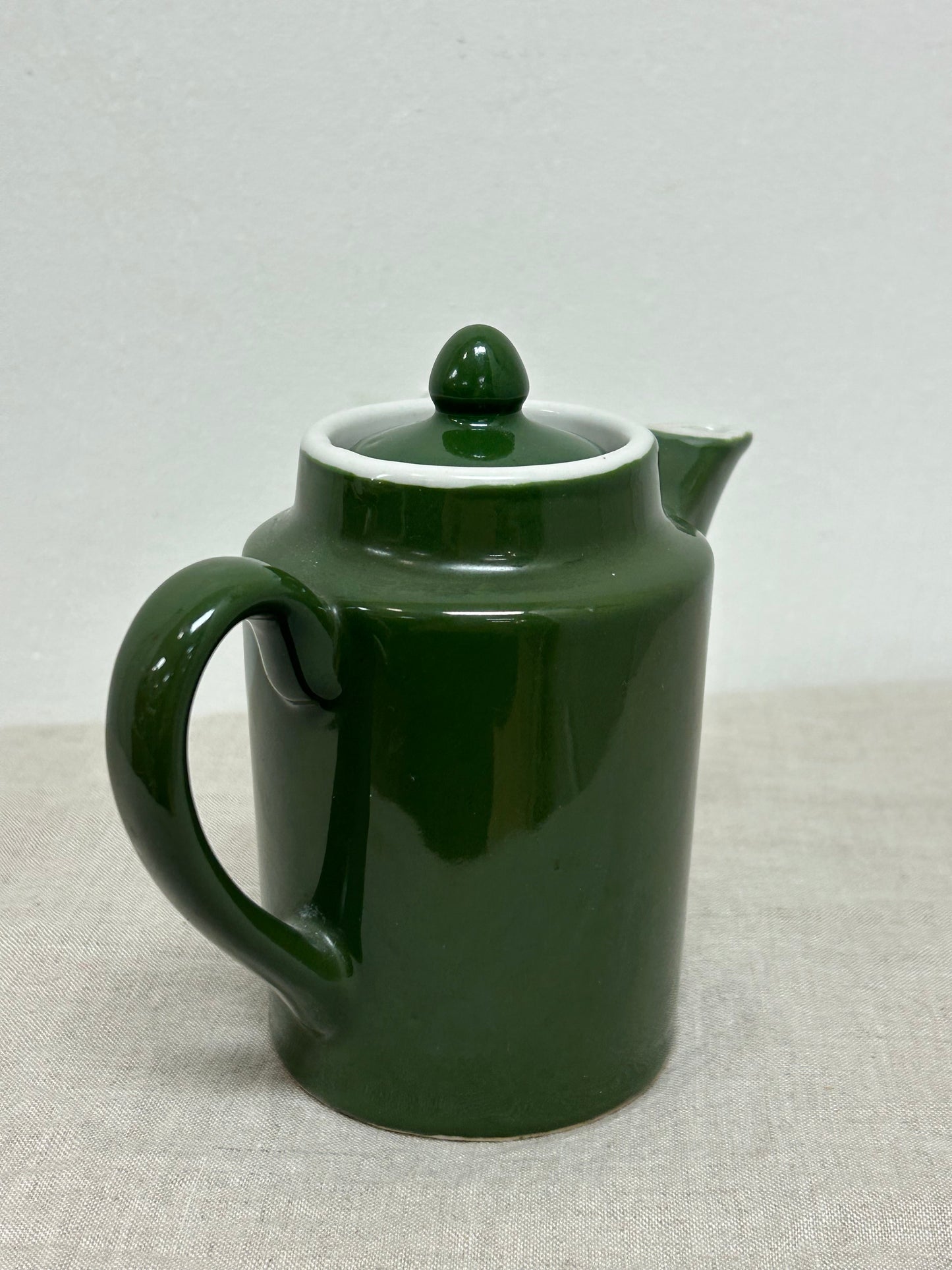 Vintage Green Teapot