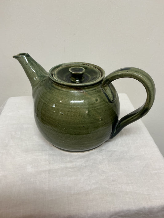 Signed Vintage Teapot
